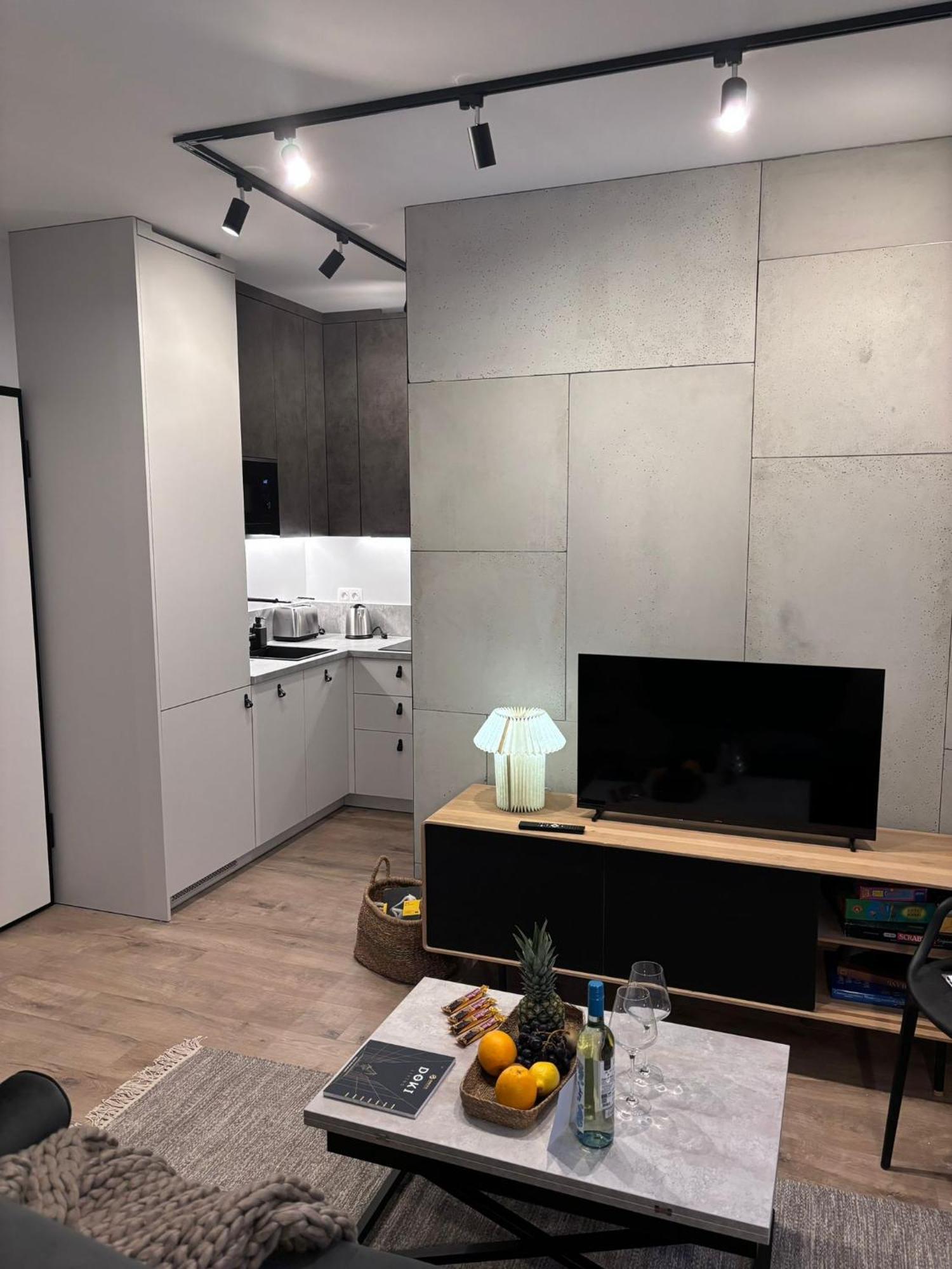 Apartament White Glove Deluxe Stocznia Montownia Gdansk Bagian luar foto
