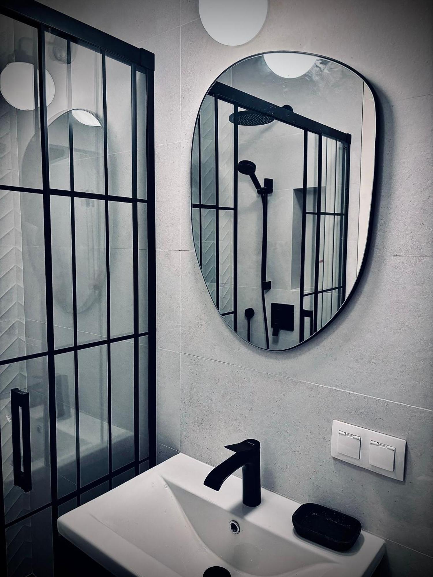 Apartament White Glove Deluxe Stocznia Montownia Gdansk Bagian luar foto
